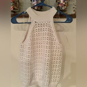 Universal Thread Cream Knit Tank Top